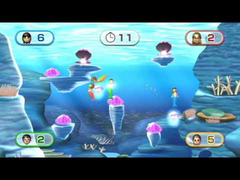 Wii Party Minispiele - Perlen plündern