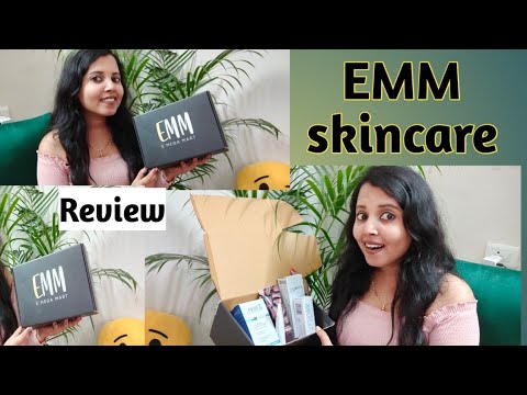 EMM Skin care Complete kit l Product Review lWorth buying? EMEGAMART PRODUCT #EMMproduct #Emegamart