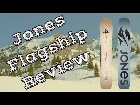 The 2025 Jones Flagship Snowboard Review