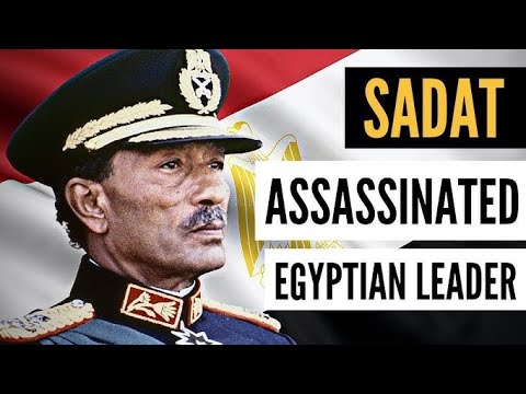 The Day a President Was Killed on Live TV: Anwar Sadat's Assassination (1981), #Egypt #Israel #Arab