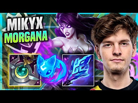 WHEN MIKYX PLAYS MORGANA SUPPORT! - G2 Mikyx Plays Morgana SUPPORT vs Bard! | Season 11