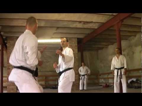 Shotokan Karate - Kumite (Sparring), Black Belt Exam