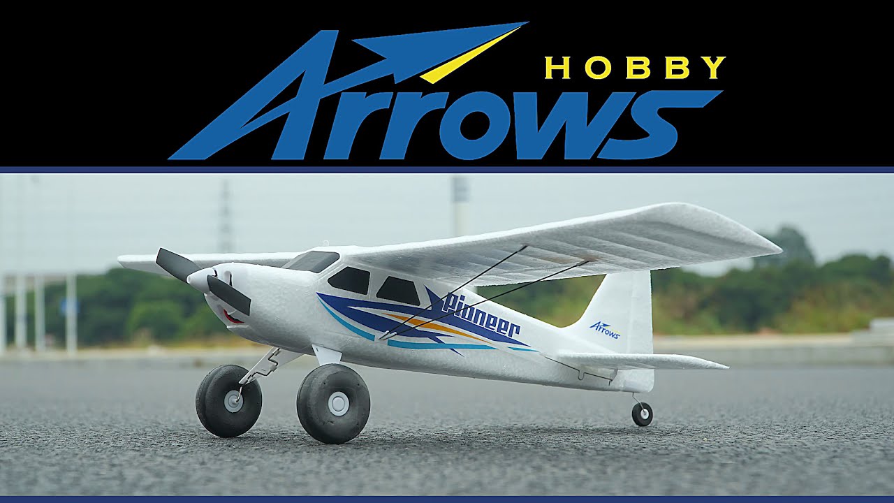 Arrows RC Motorflugzeug Pioneer 620 mm RTF