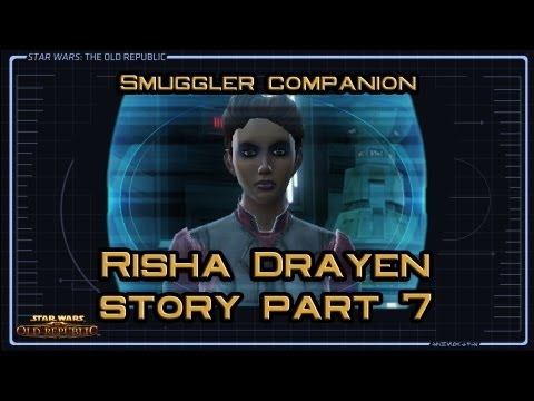 SWTOR Risha Drayen Story part 7: New Kinds of Allies