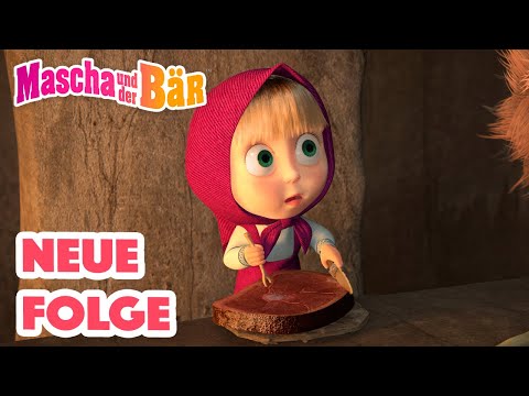 Mascha und der Bär 🐻 Säbelzahn-Bär 🐻🌄 Neue Folge 🌟 Masha and the Bear