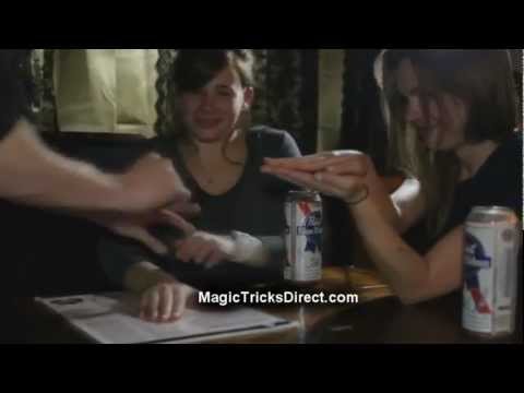 Rattled Magic Trick by Dan Hauss Presented by Paul Harris - MagicTricksDirect.com