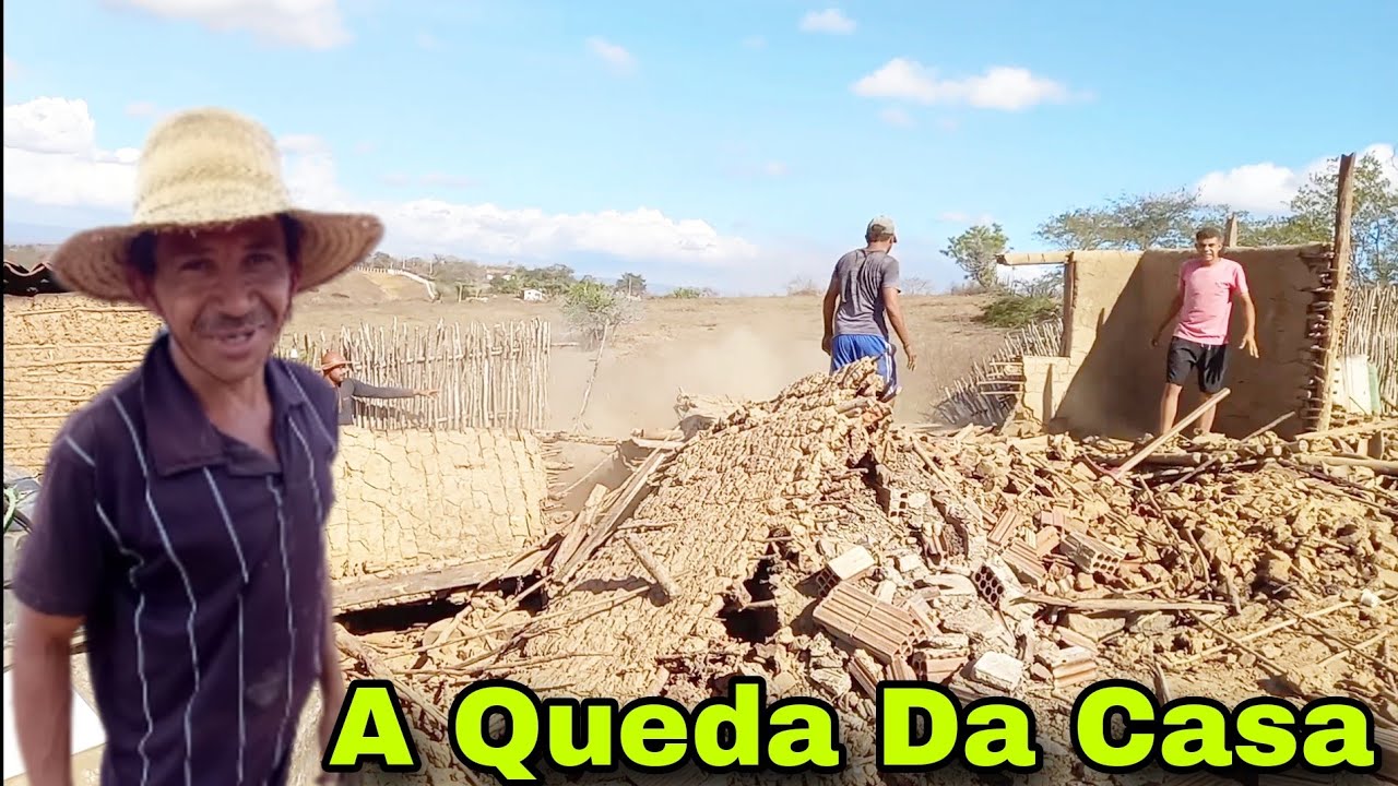 Derrubamos a Casa  de Seu Claudio,