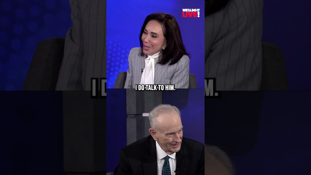 Jeanine Pirro on Missing Fox News' The Five | We'll Do It LIVE! with Bill O'Reilly