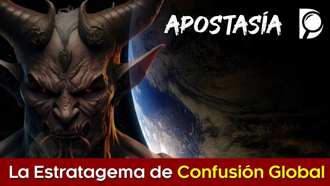 La APOSTASÍA, estratagema de Confusión Global