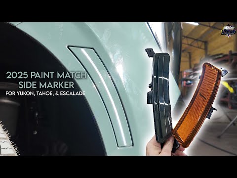 2025 Yukon, Tahoe, & Escalade Front bumper light replacements !!!