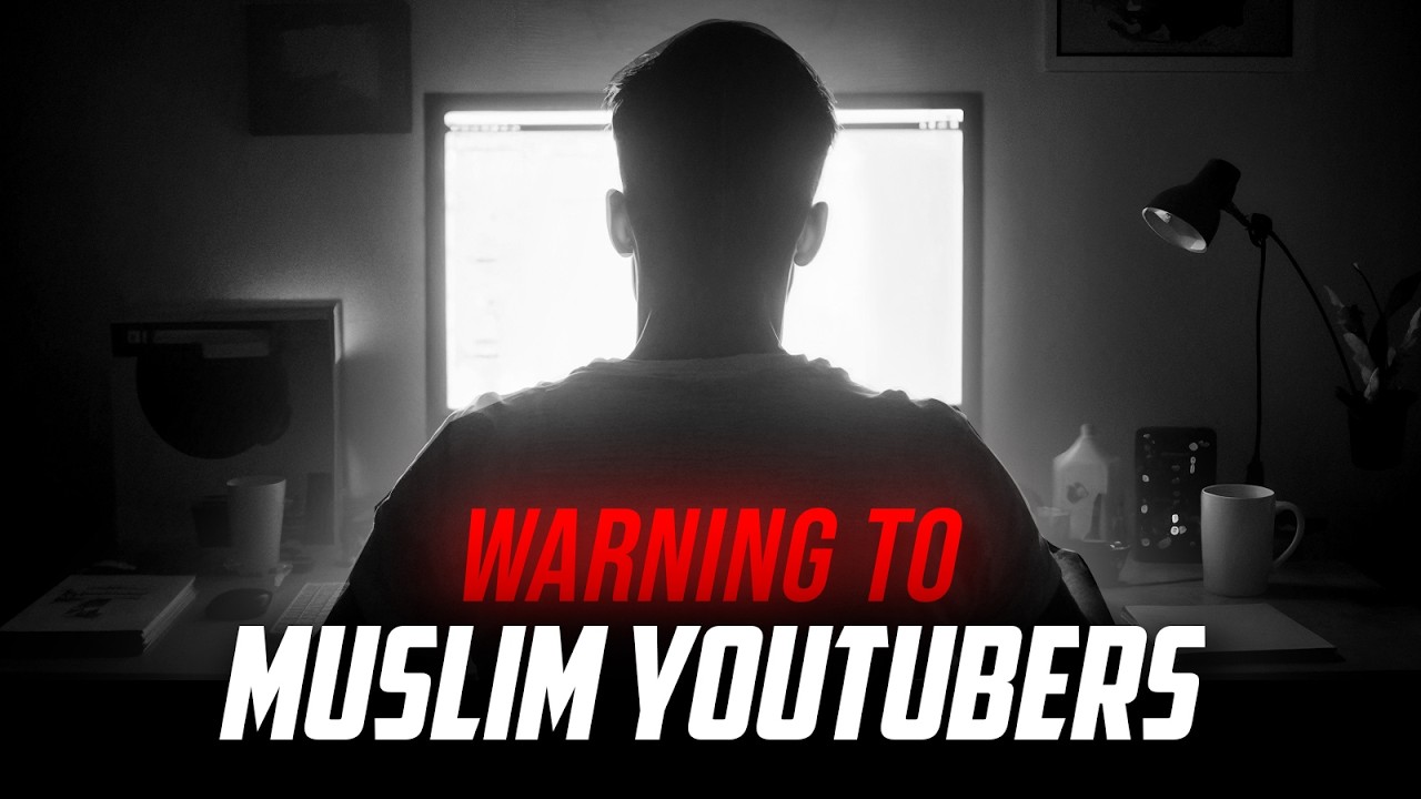 Warning to Muslim YouTubers - !!You Are Responsible!!