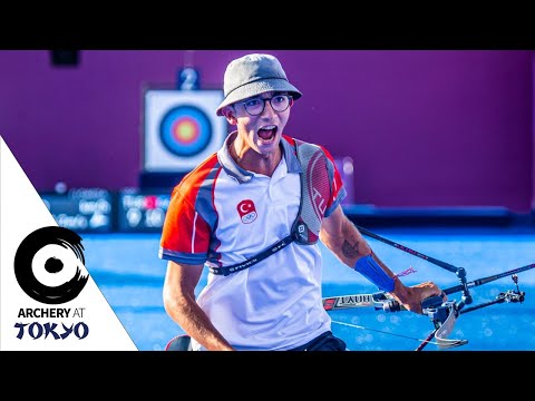 🏹 Mete Gazoz'un Tokyo 2020'deki Final Mücadelesinin Tamamı | Tokyo 2020 Olimpiyatları