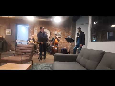 Tom Casale quartet @BorealisCoffeeco.,Bristol, r.i, 1/10/26,2nd set 