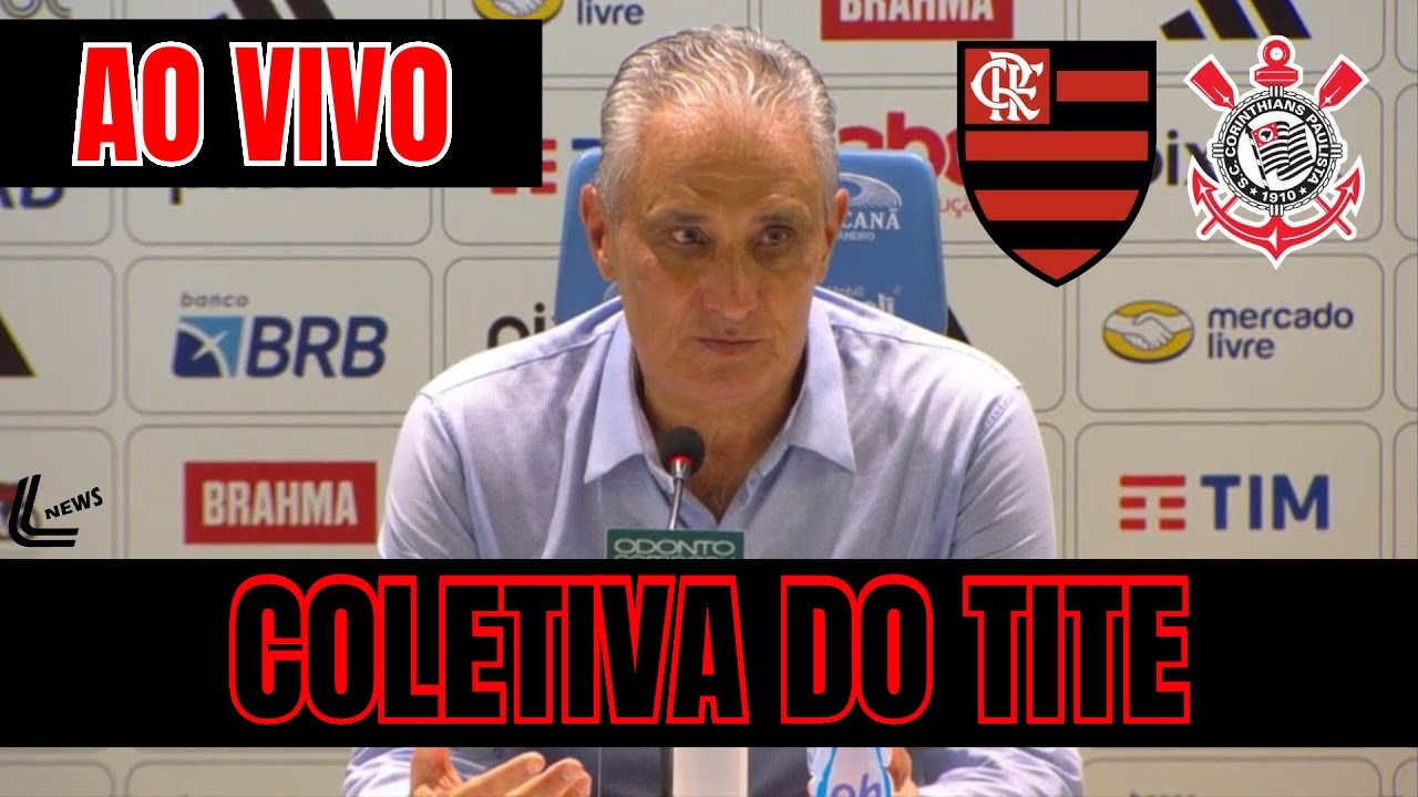 TITE EXPLODE NA COLETIVA APÓS FLAMENGO 1 X 2 CORINTHIANS NÃO ME CHAMA DISSO!