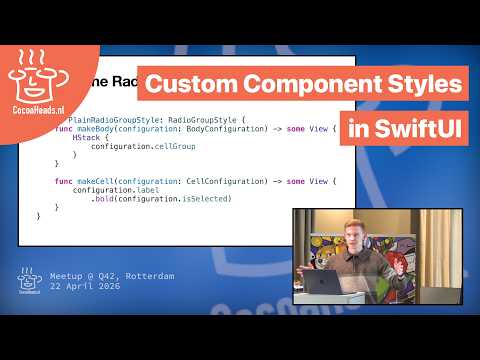 Custom component styles in SwiftUI, by Eskil Sviggum (English) thumbnail