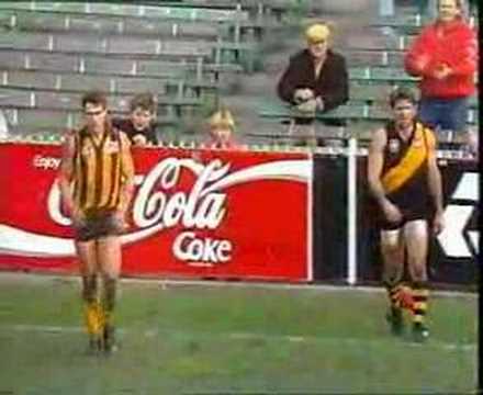 VFL Football R15 1989 - Richmond v Hawthorn