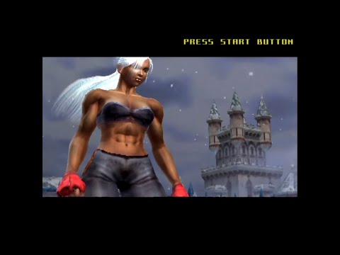 Female Muscle clip 245 - Virtua Fighter 4