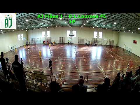 AJ Fiães 6 x 2 L.Lourosa FC - 1ª parte