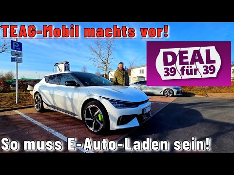 TEAG-Mobil machts vor: So muss E-Auto-Laden sein!