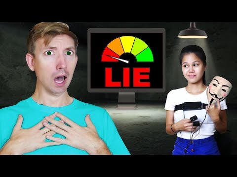 IS VY QWAINT THE HACKER? (Lie Detector Test & New Evidence of Spy Gadgets) Video