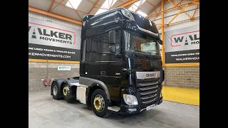 Tracteur routier DAF XF106 530 SUPERSPACE *EURO 6* 6X2 TRACTOR UNIT &ndash; 2021 &ndash; FJ70 WHM | Image 4 - Autoline