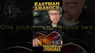 GUITAR FOR SALE Eastman AR480CE Archtop #shorts