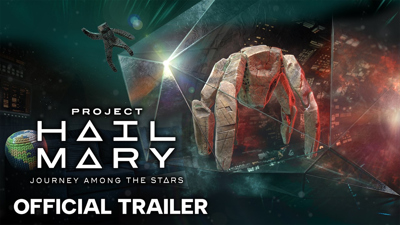 Project Hail Mary VR mixed reality gameplay showing spacecraft interior