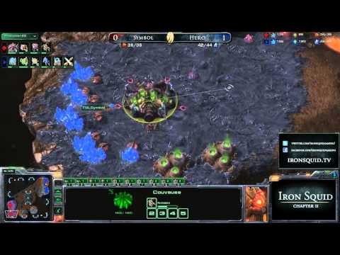 Symbol (Z) vs HerO (P) G2 - Iron Squid Chapter II