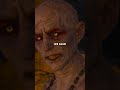 Could Gaunter O'Dim Kill The Unseen Elder In a 1v1 Battle? #thewitcher #thewitcher3 #geralt