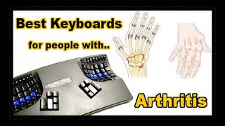 Top 5 Best Keyboards for People with Arthritis