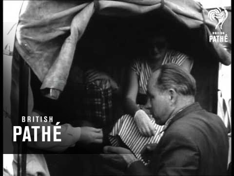 Public Service Strike In Hamburg (1954)