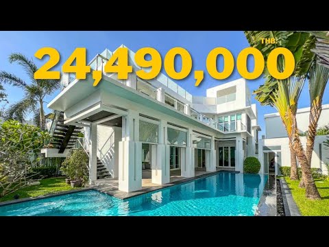 Step Inside the Ultimate Modern-Style Renovated House in Jomtien | Pearl Property Review EP. 76