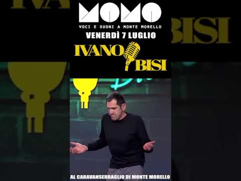 Lo stand up di Ivano Bisi al MOMO 2023