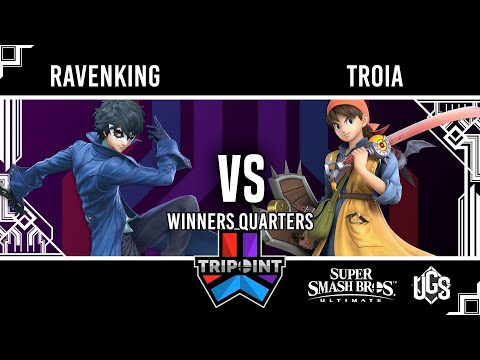 Tripoint Smash 196  -  Winners Quarters  -  Ravenking(Joker) Vs. Troia(Hero)