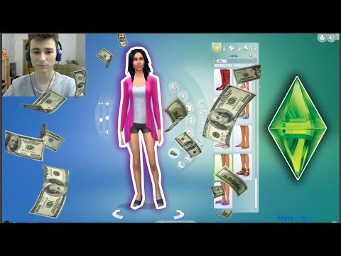 ВОЗВРАЩЕНИЕ СТЕРВЫ В THE SIMS 4 !! (Моменты со стрима Брайна Мапса)