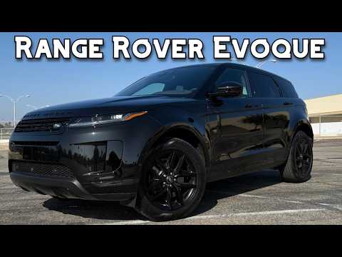 2026 Range Rover Evoque Full Review --- All Face And No Trousers??