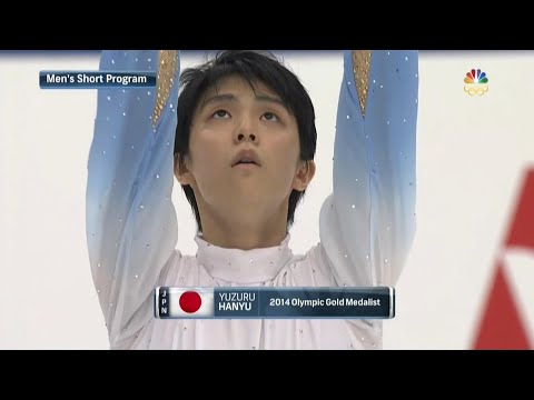 2015 NHK Trophy - Yuzuru Hanyu SP [NBC]