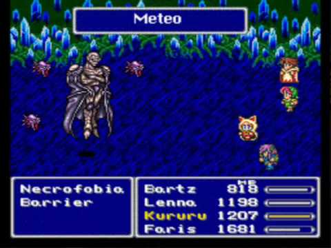 FFVPG Walkthrough: Part 95 - N-Zone 6th Part