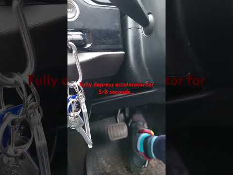 EAT6 How to reset Citroen C4 1.6hdi gearbox #citroen #c4 #gearbox #reset