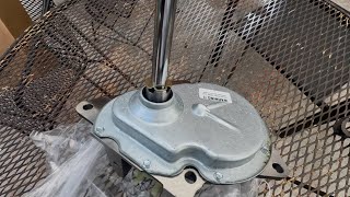 Whirlpool washing machine direct drive gear case transmission removal and installation repair