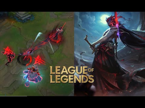 All Yone Abilities - League of Legends - First Look at Gameplay