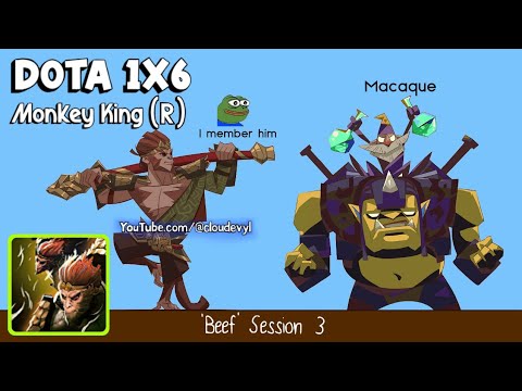 1x6: Monkey King (R) • Anyone Remembers 'Macaque'? 😁