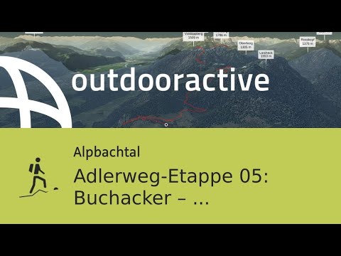 Bergtour im Alpbachtal: Adlerweg-Etappe 05: Buchacker – Gwercherwirt