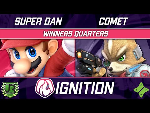 Super Dan (Mario) vs Comet (Fox) - Ignition 315 WINNERS QUARTERS