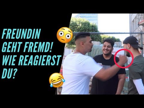 WAS würdest du TUN, wenn FREUNDIN FREMDGEHT? 😳😂 | Street Comedy | Onurcan