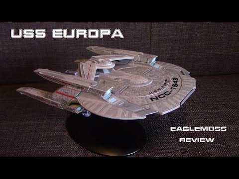 Discovery USS Europa Eaglemoss Review