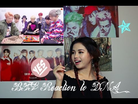 Reaction to BTS DNA MV REAL reaction @6:00PM (170918) - BTS 방탄소년단