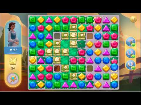 Disney Princess Majestic Quest Level 165 - No Boosters