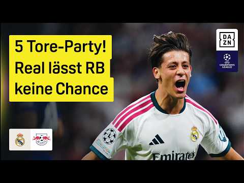 Güler & Mbappe treffen: Real Madrid - RB Leipzig | 3. Spieltag | UEFA Champions League | DAZN