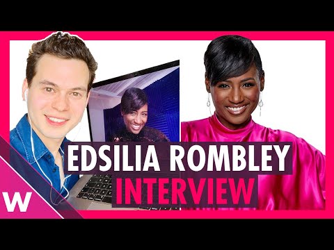 Edsilia Rombley - 'Eurovision: Europe Shine a Light' host (INTERVIEW)